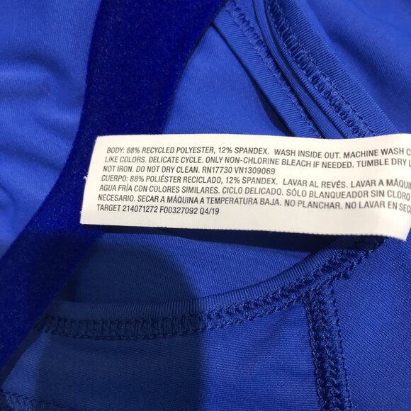 All In Motion Women's Shimmer Racer Back Tank Top XL - Picture 7 of 8